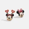 Disney Mickey Mouse & Minnie Mouse Better Half Earrings - Mickey Mouse