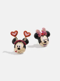Disney Mickey Mouse & Minnie Mouse Better Half Earrings - Mickey Mouse