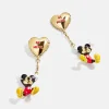 Disney Mickey Mouse Be Mine Earrings - Gold