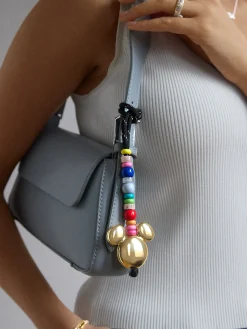 Disney Mickey Mouse Beaded Bag Charm - Mickey Mouse