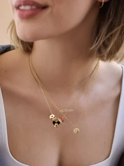 Disney Mickey Mouse Beaded Charm Necklace - Mickey Mouse
