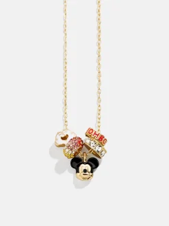 Disney Mickey Mouse Beaded Charm Necklace - Mickey Mouse