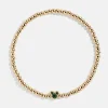 Disney Mickey Mouse Birthstone Pisa Bracelet - Emerald