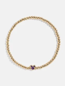 Disney Mickey Mouse Birthstone Pisa Bracelet - Amethyst