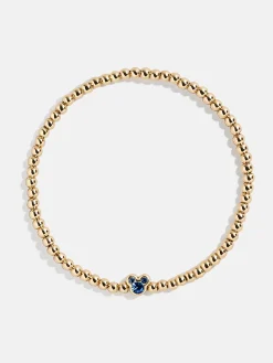 Disney Mickey Mouse Birthstone Pisa Bracelet - Sapphire