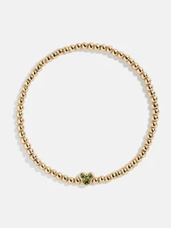 Disney Mickey Mouse Birthstone Pisa Bracelet - Peridot