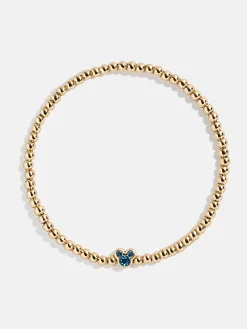 Disney Mickey Mouse Birthstone Pisa Bracelet - Blue Zircon