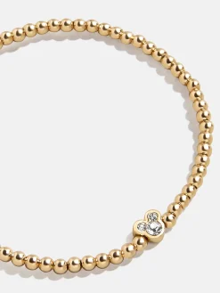 Disney Mickey Mouse Birthstone Pisa Bracelet - Crystal