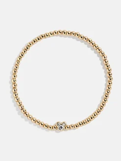 Disney Mickey Mouse Birthstone Pisa Bracelet - Crystal