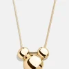 Disney Mickey Mouse Bubble Necklace - Gold