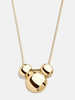 Disney Mickey Mouse Bubble Necklace - Gold
