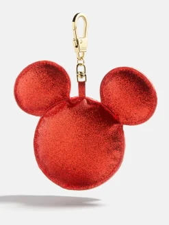 Disney Mickey Mouse Candy Cane Puff Bag Charm - Disney Candy Cane Bag Puff Bag Charm