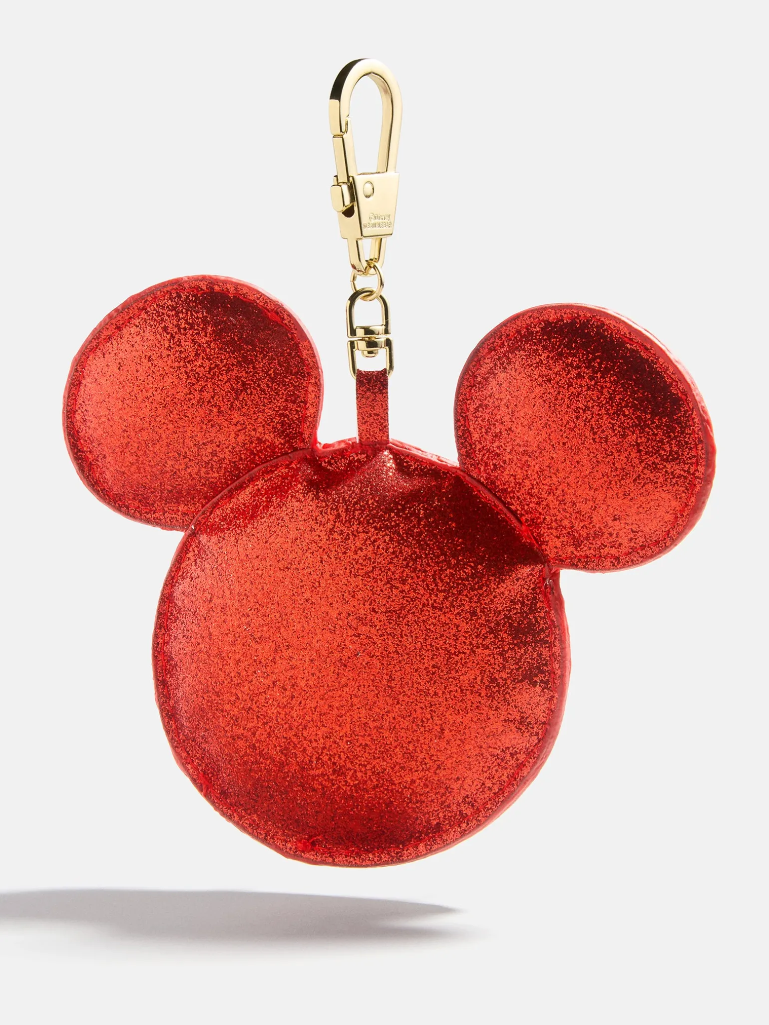 Disney Mickey Mouse Candy Cane Puff Bag Charm - Disney Candy Cane Bag Puff Bag Charm