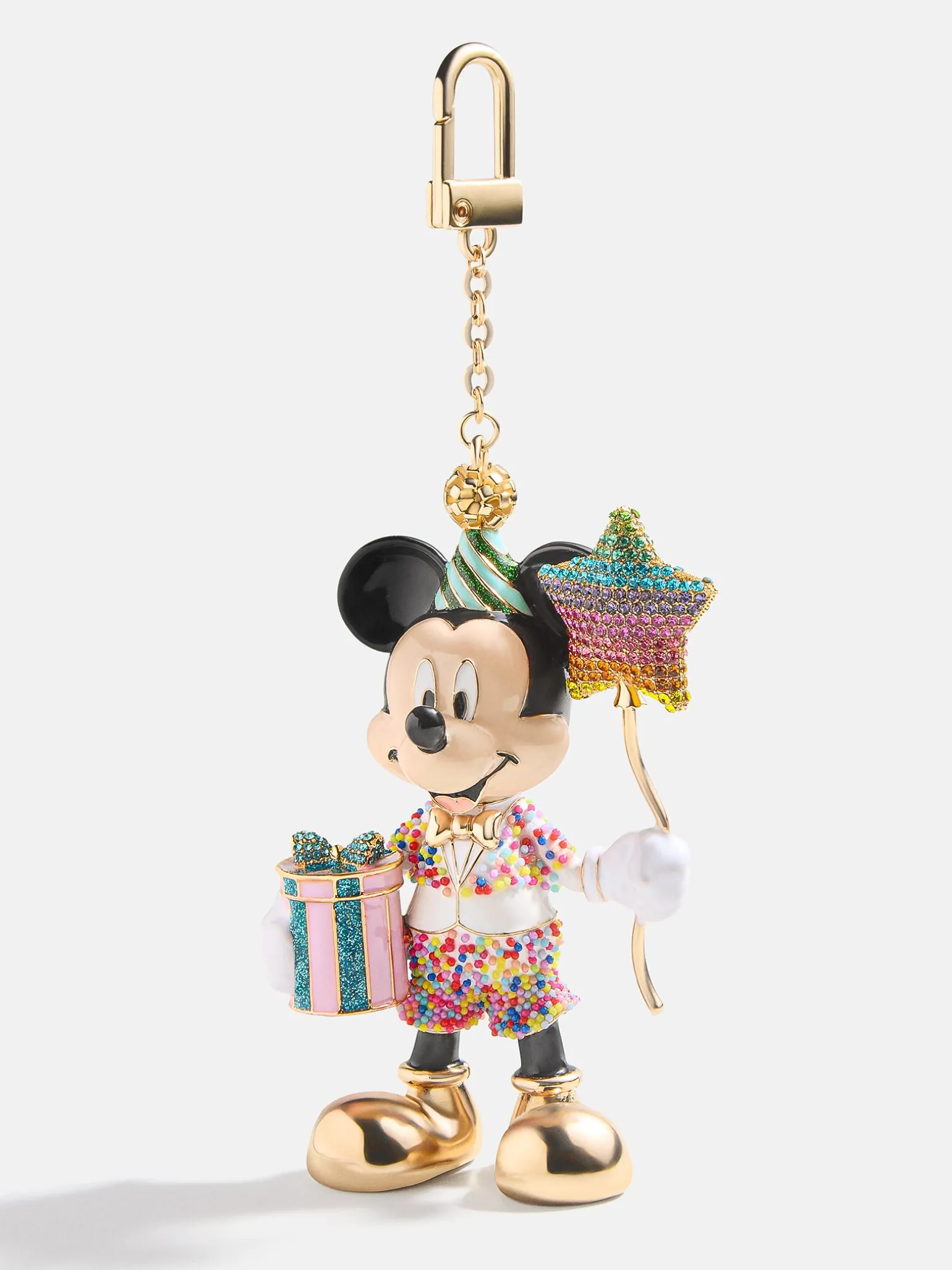 Disney Mickey Mouse Celebration Bag Charm - Mickey Mouse