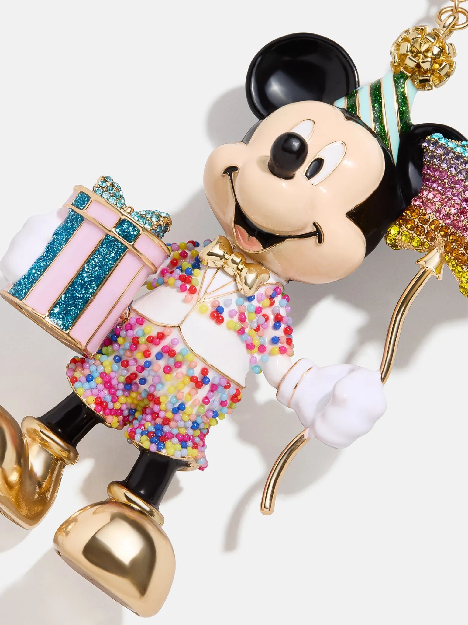 Disney Mickey Mouse Celebration Bag Charm - Mickey Mouse