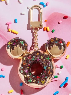 Disney Mickey Mouse Chocolate Donut Bag Charm - Disney Chocolate Donut Bag Charm