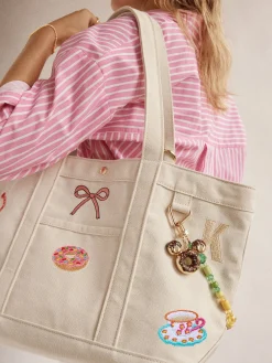 Disney Mickey Mouse Chocolate Donut Bag Charm - Disney Chocolate Donut Bag Charm
