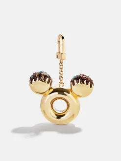 Disney Mickey Mouse Chocolate Donut Bag Charm - Disney Chocolate Donut Bag Charm