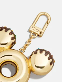 Disney Mickey Mouse Chocolate Donut Bag Charm - Disney Chocolate Donut Bag Charm