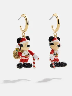 Disney Mickey Mouse Christmas Earrings - Mickey Mouse