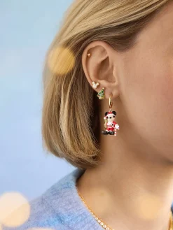 Disney Mickey Mouse Christmas Earrings - Mickey Mouse