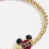 Disney Mickey Mouse Christmas Santa Belt Pisa Bracelet - Mickey Mouse Santa Belt