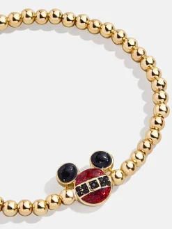 Disney Mickey Mouse Christmas Santa Belt Pisa Bracelet - Mickey Mouse Santa Belt