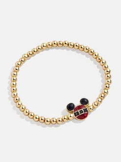 Disney Mickey Mouse Christmas Santa Belt Pisa Bracelet - Mickey Mouse Santa Belt