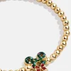 Disney Mickey Mouse Christmas Wreath Pisa Bracelet - Mickey Mouse Wreath