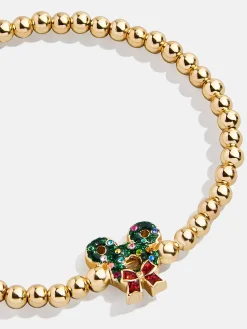 Disney Mickey Mouse Christmas Wreath Pisa Bracelet - Mickey Mouse Wreath