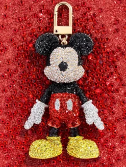 Disney Mickey Mouse Classic Pavé Bag Charm - Mickey Mouse