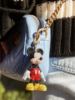 Disney Mickey Mouse Classic Pavé Bag Charm - Mickey Mouse