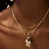 Disney Mickey Mouse Cluster Charm Necklace - Mickey Mouse
