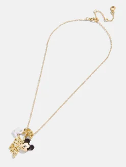 Disney Mickey Mouse Cluster Charm Necklace - Mickey Mouse