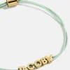 Disney Mickey Mouse Custom Cord Bracelet - Sage