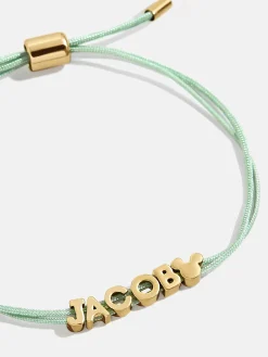 Disney Mickey Mouse Custom Cord Bracelet - Sage