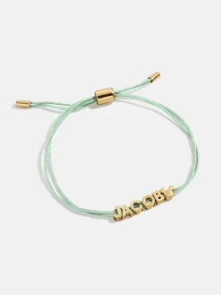 Disney Mickey Mouse Custom Cord Bracelet - Sage