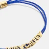 Disney Mickey Mouse Custom Cord Bracelet - Blue