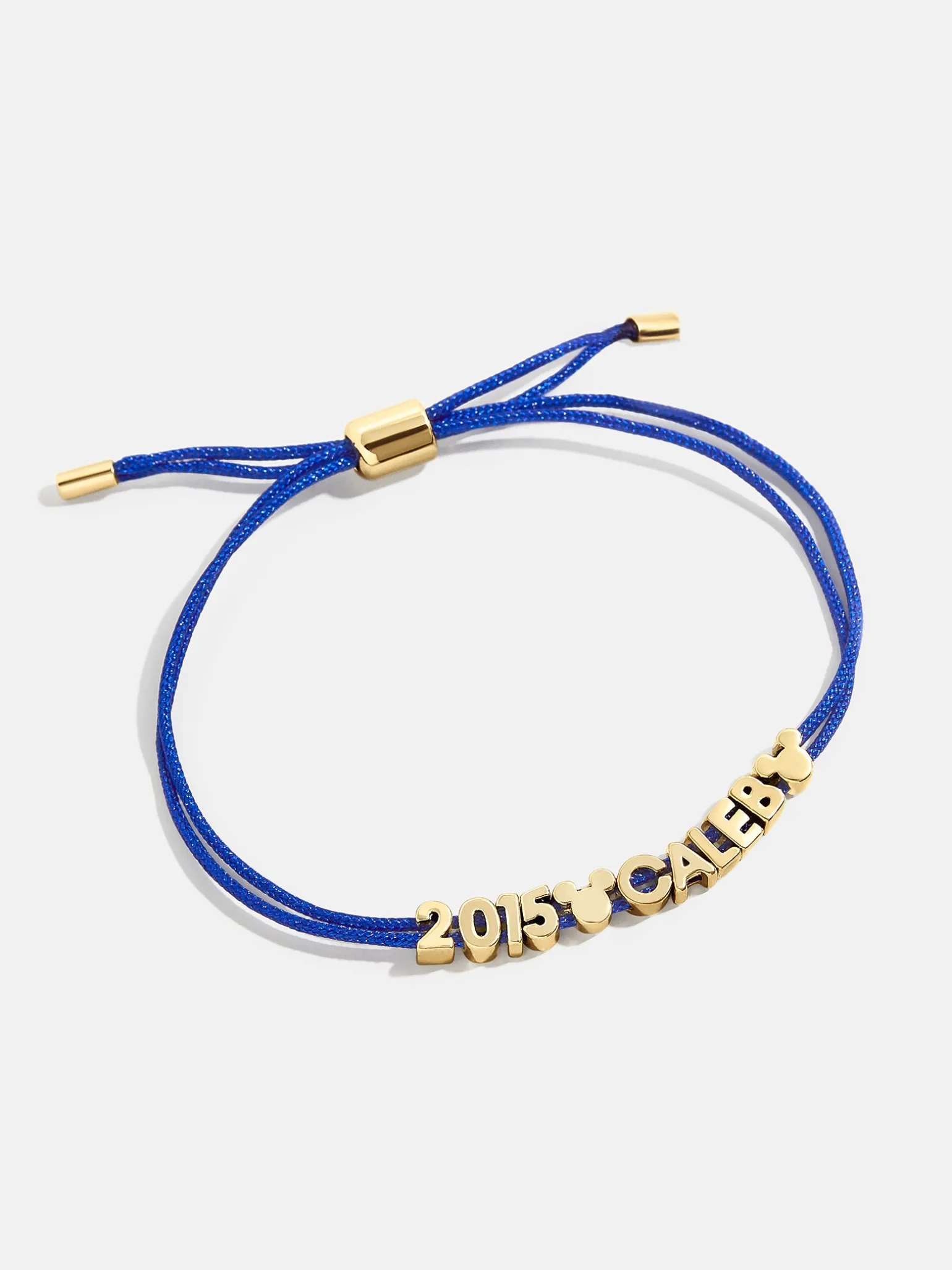 Disney Mickey Mouse Custom Cord Bracelet - Blue