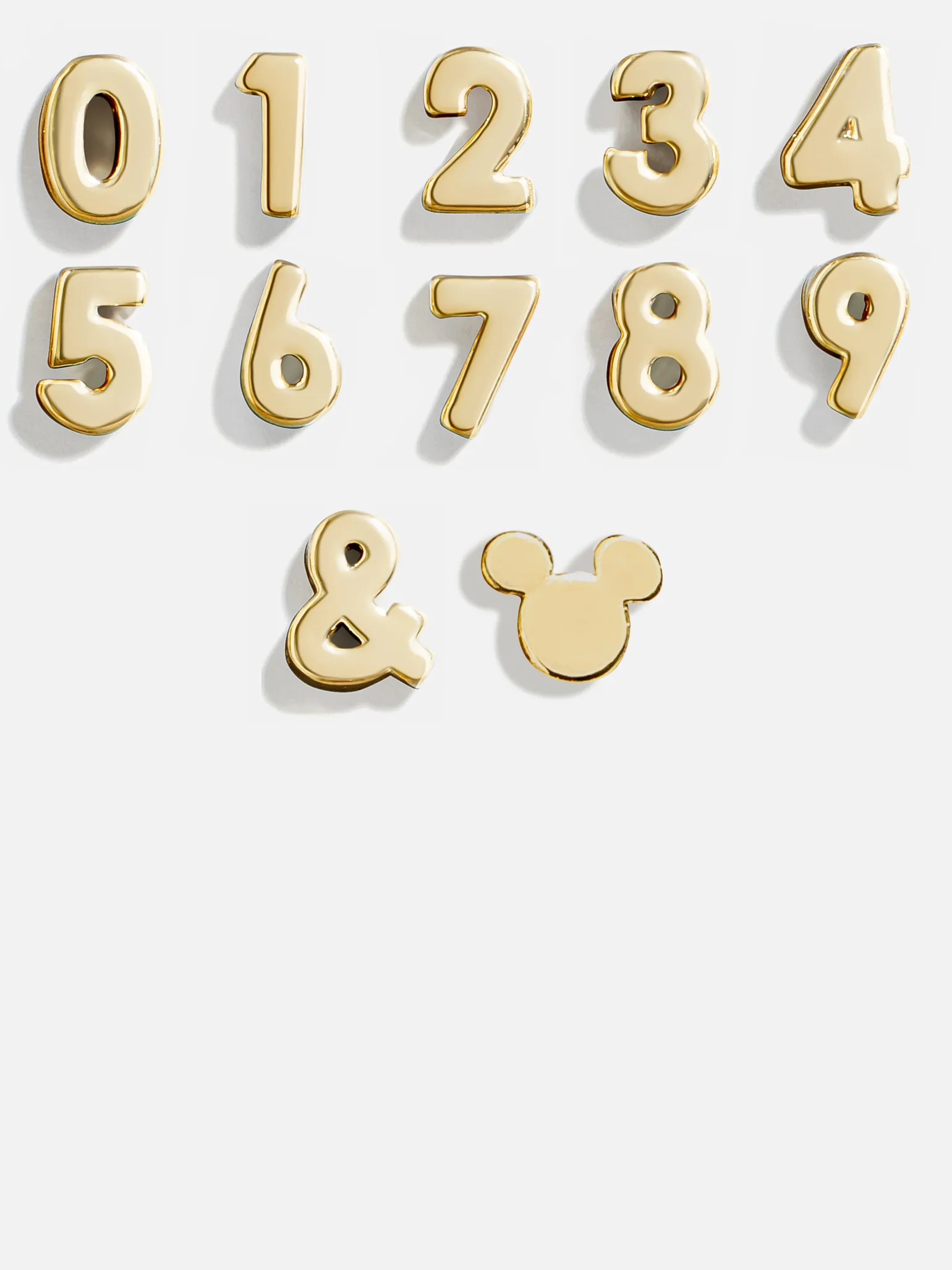 Disney Mickey Mouse Custom Cord Bracelet - Gold