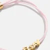 Disney Mickey Mouse Custom Cord Bracelet - Light Pink
