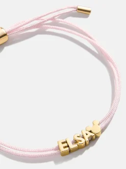 Disney Mickey Mouse Custom Cord Bracelet - Light Pink
