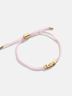 Disney Mickey Mouse Custom Cord Bracelet - Light Pink