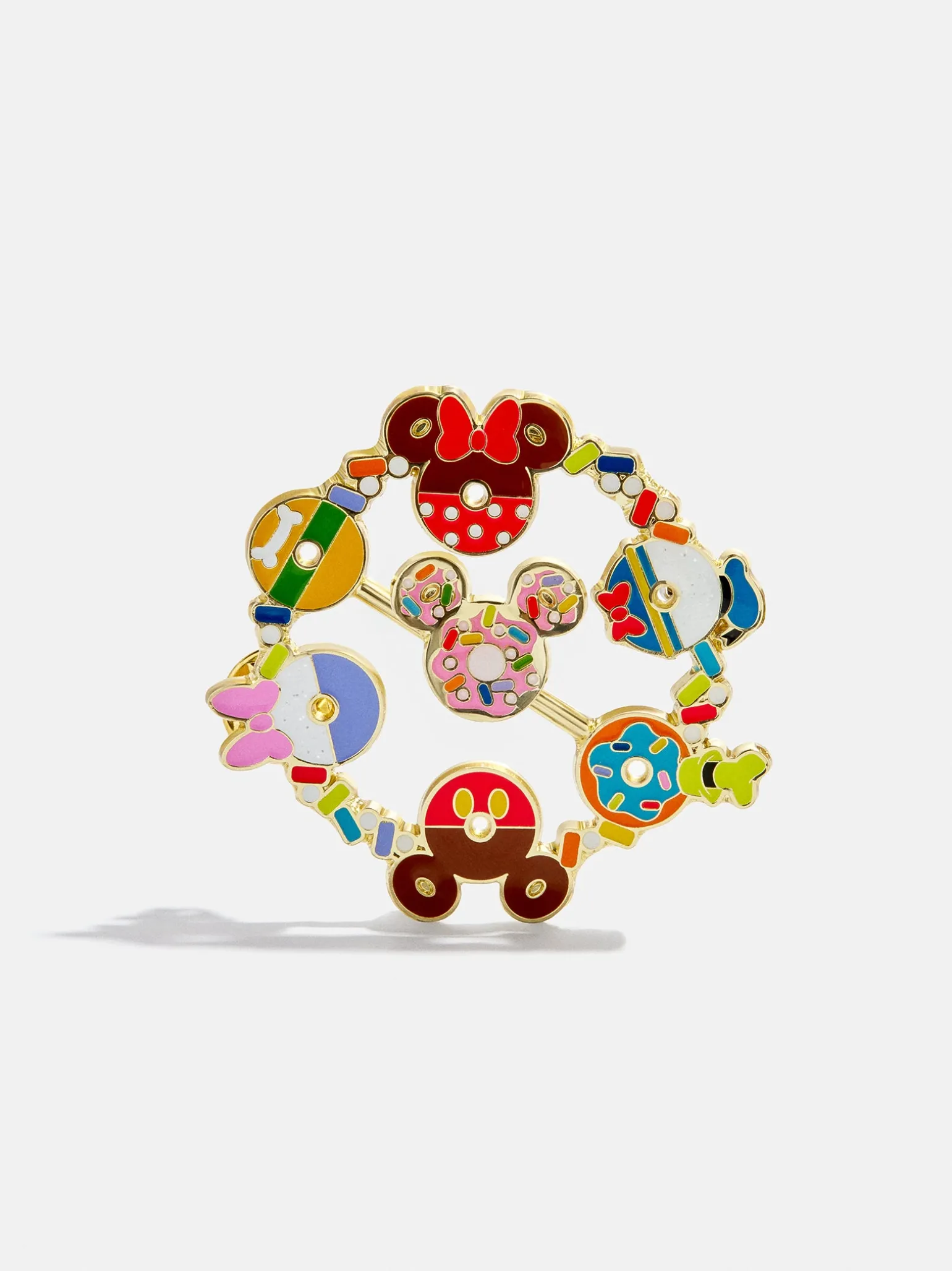 Disney Mickey Mouse Donut Pin - Multi