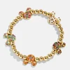 Disney Mickey Mouse Donut Bracelet - Gold/Multi