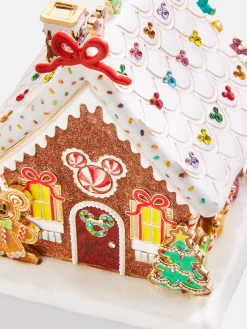 Disney Mickey Mouse Gingerbread Trinket Box - Brown