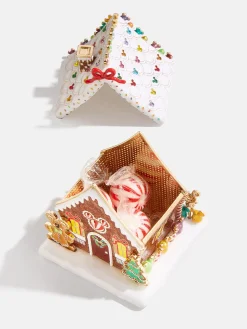 Disney Mickey Mouse Gingerbread Trinket Box - Brown