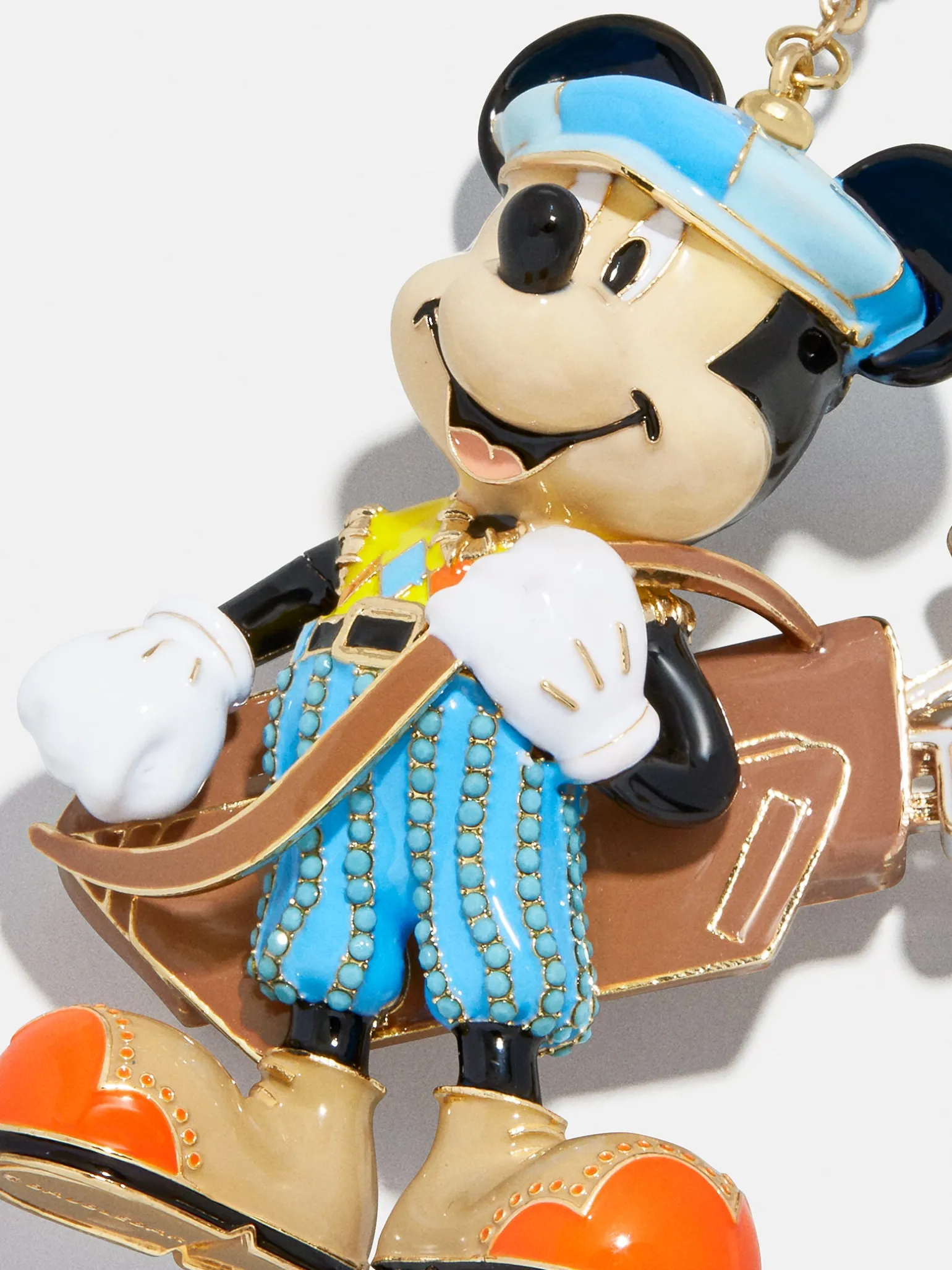 Disney Mickey Mouse Golf 3D Bag Charm - Mickey Mouse