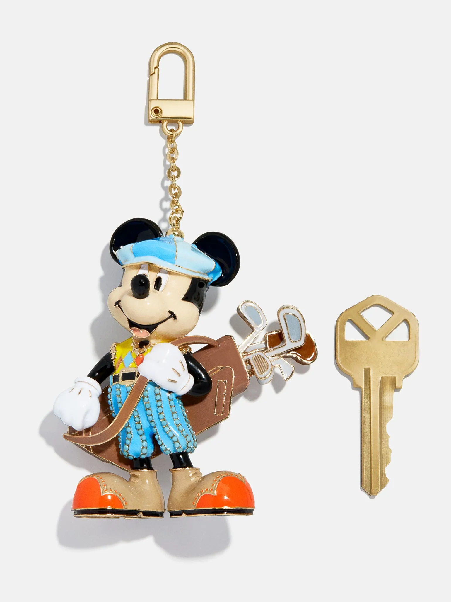 Disney Mickey Mouse Golf 3D Bag Charm - Mickey Mouse
