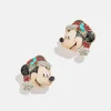 Disney Mickey Mouse Holly Jolly Earrings - Mickey Mouse